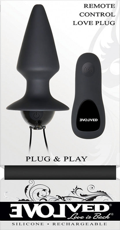 Evolved Plug &amp; Play - Black