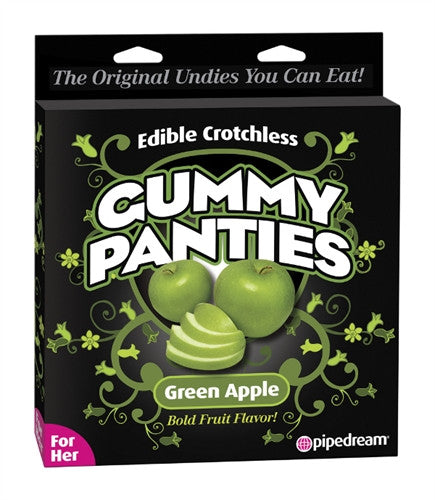 Gummy Panties - Green Apple
