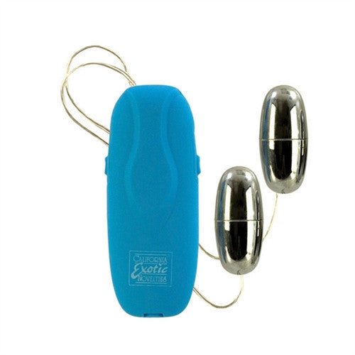 Interactive Double Twin Sliver Bullets Blue