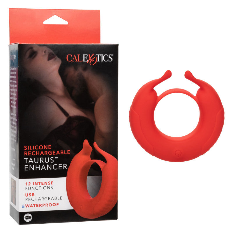 Silicone Rechargeable Taurus - Red