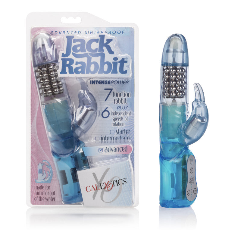 Advanced Waterproof Jack Rabbit - 5 Rows of Beads - Blue