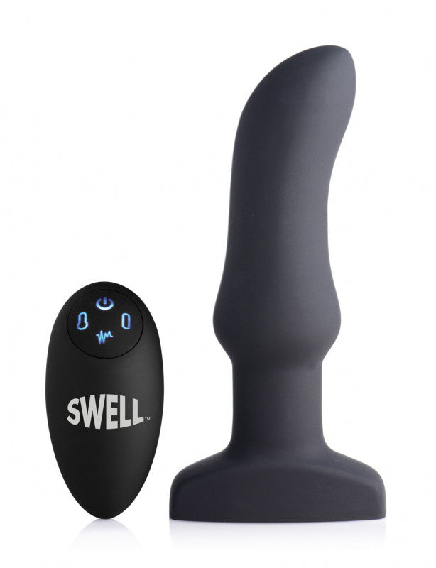 World&#39;s 1st Remote Control Inflatable Curved 10x Anal Plug