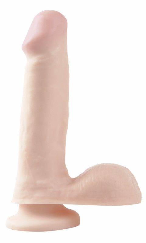 Basix 6in With Suction Cup Flesh