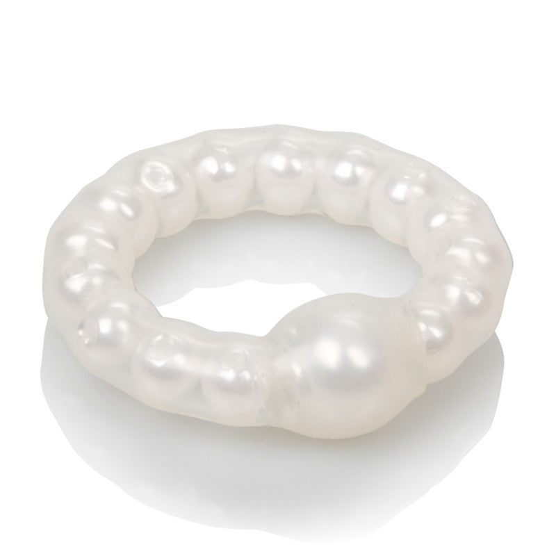Pearl Beaded Prolong Rings® White