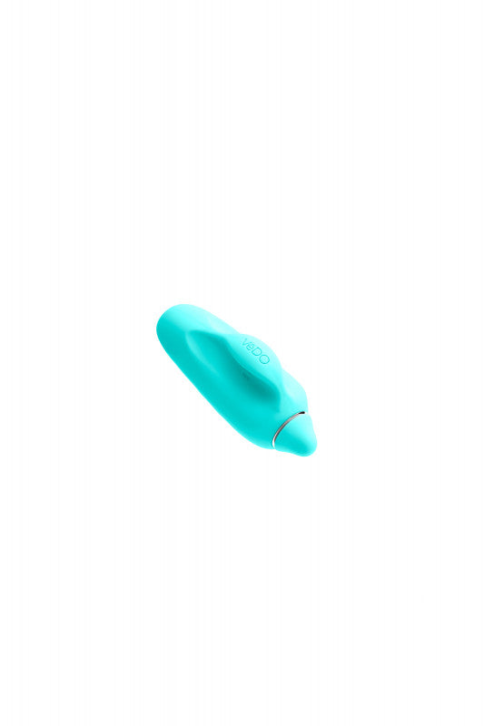 Vivi Rechargeable Finger Vibe - Turquoise