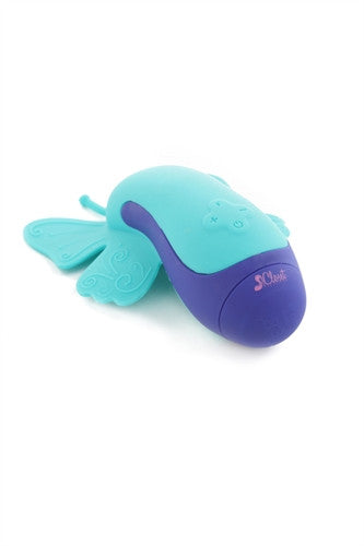 The Harlow Flutterly - Blue