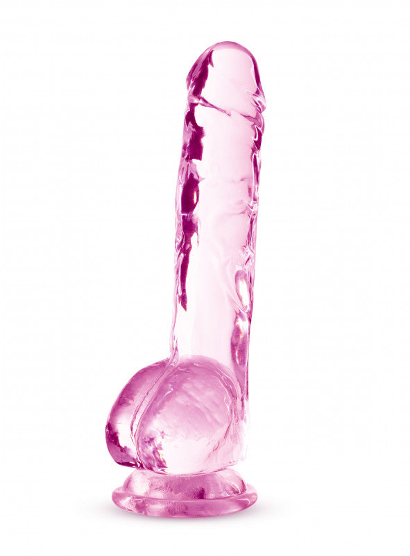 Naturally Yours - 8 Inch Crystalline  - Rose