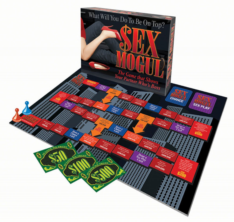 Sex Mogul! Board Game
