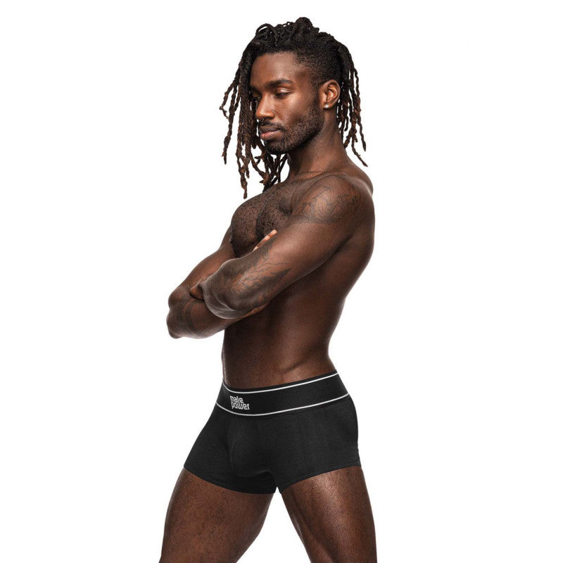 Modal Rib Pouch Short - Medium - Black