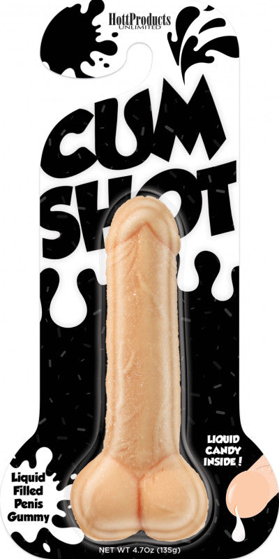 Shots - Liquid Filled Gummy - Pecker