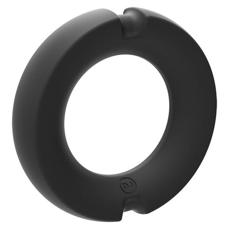 Hybrid Silicone Covered Metal  Ring - 45mm