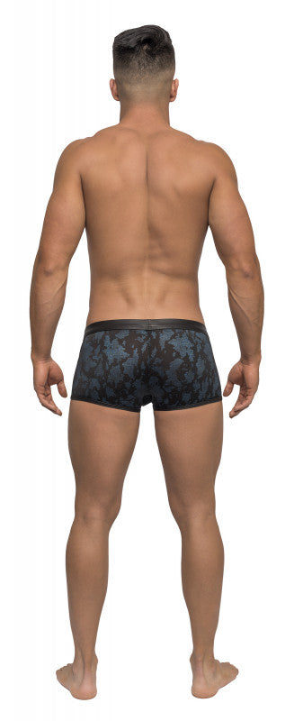Strapped & Bound - Short - X-Large - Black/ Blue