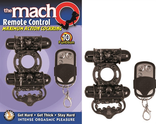 The Macho Remote Control -  Ring - Black