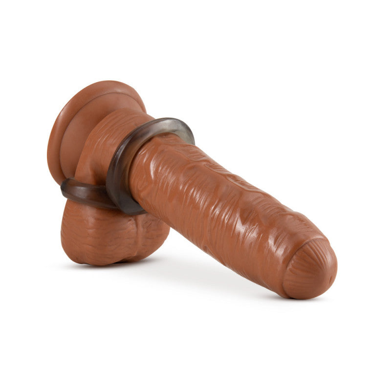 Stay  -  Ring and Ball Strap - Black