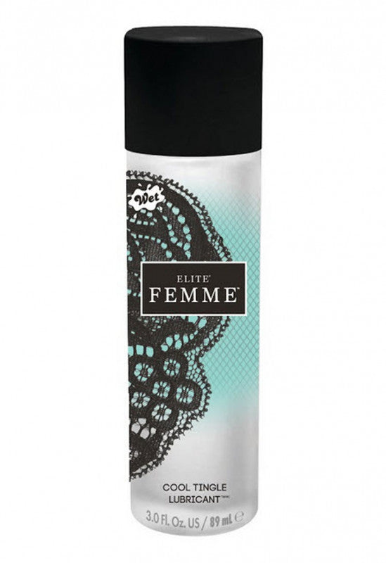 Wet Elite Femme Cool Tingle 3.0 fl.oz /89ml