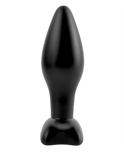 Anal Fantasy Collection  Small Silicone Plug - Black