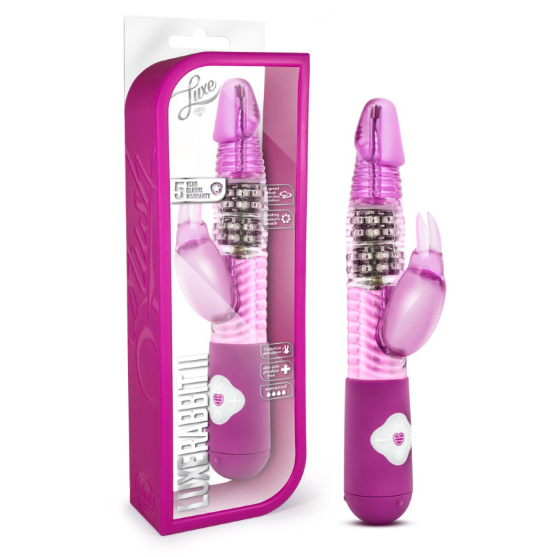 Luxe Rabbit 2 - Pink