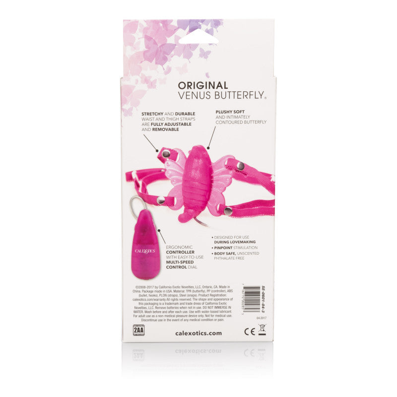 Venus Butterfly Pink