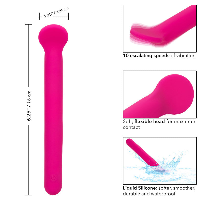 Bliss Liquid Silicone oriffic - Pink