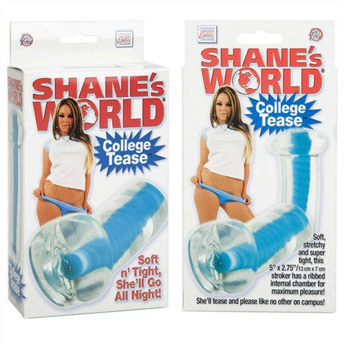 Shanes World Strokers Tease Blue