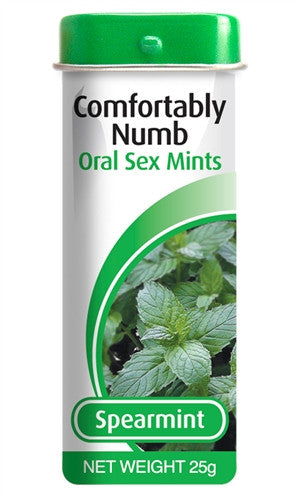 Comfortably Numb Mints Spearmint