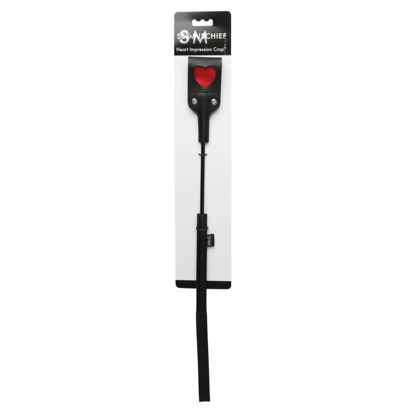 Sex and Mischief Heart Impression Paddle