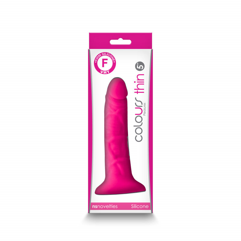 Colours - Pleasures - Thin 5 Inch  - Pink