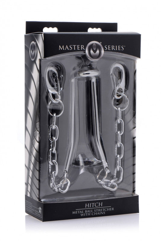 Hitch Metal Ball Stretcher With Chains