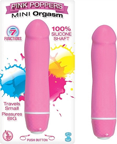Pink Poppers Collection Mini Orgasm - Pink