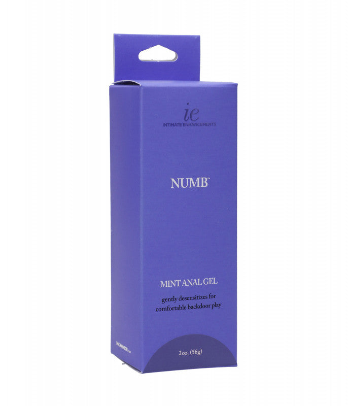 Intimate s Numb - Mint Anal Gel - 2 Oz. - Boxed