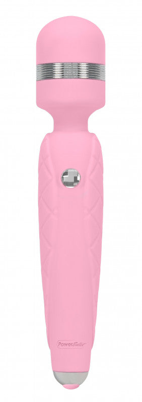 Pillow Talk Cheeky Wand With Swarovski Crystal - Pink