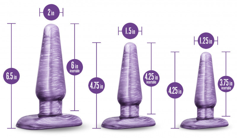 B Yours - Anal Trainer Kit - Purple Swirl