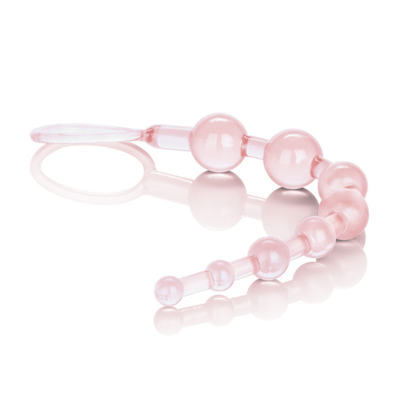Anal 101 Intro Beads- Pink