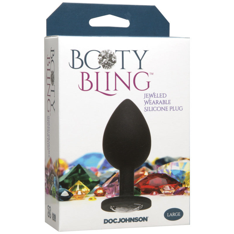 Booty Bling - Silver - Large