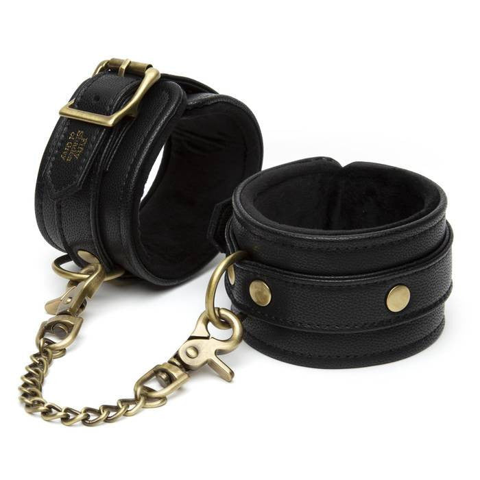 Fifty Shades Bound to You Ankle Cuffs