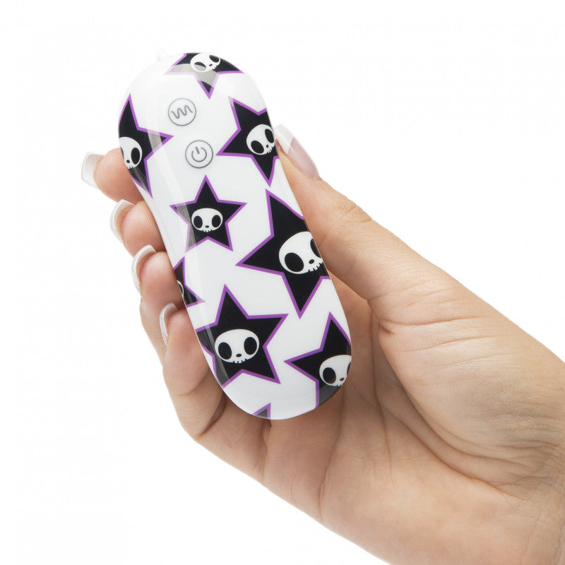 Tokidoki 10 Function Silicone Clitoral Vibrator -  Star - Purple