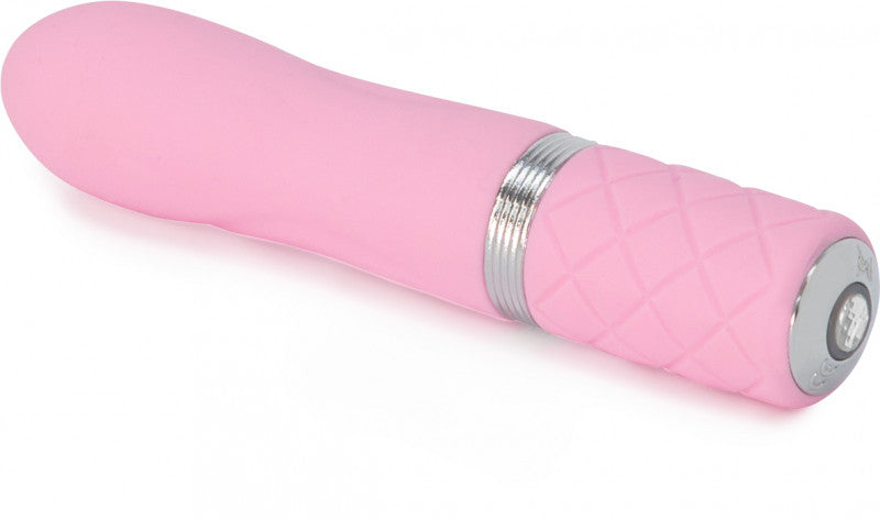 Pillow Talk Flirty Vibe  With Swarovski Crystal - Pink