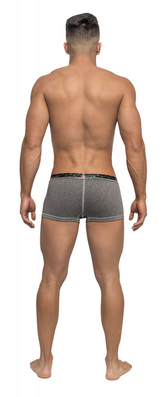 Reversible - Mini Short - Small - Gray/ Black