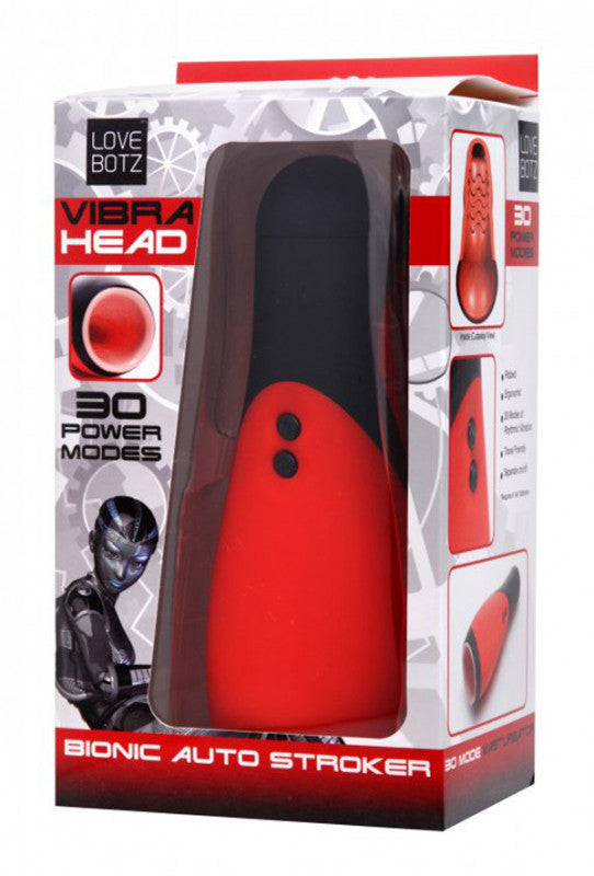 Love Botz Vibra-Head Bionic Auto Stroker