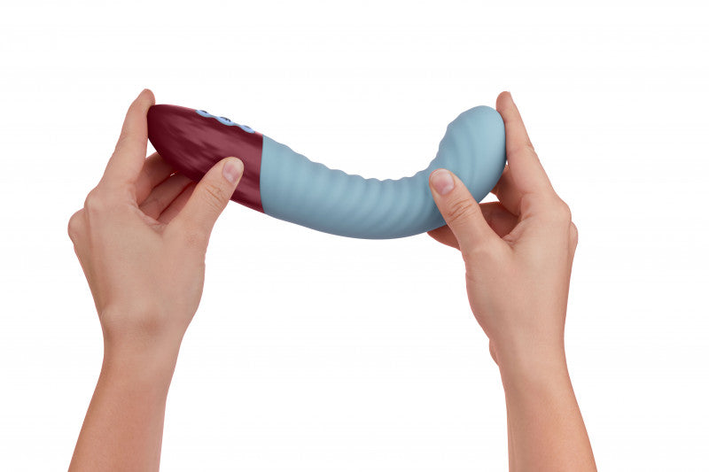 Lola G - Double Layered G Spot - Light Blue