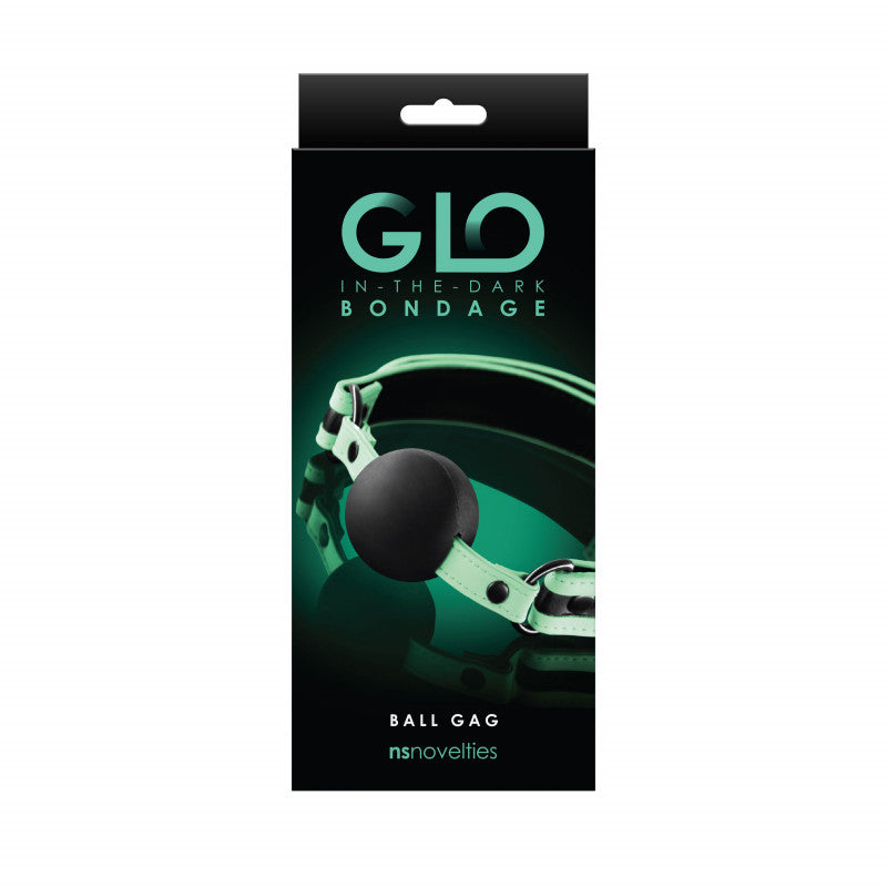 Glo Bondage - Ball Gag - Green