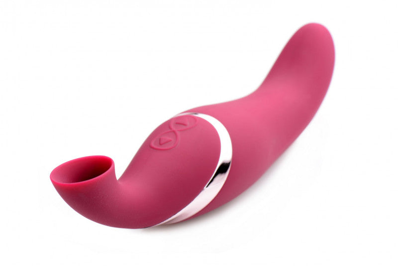 Shegasm Intense 2 in 1  Stimulator - Pink