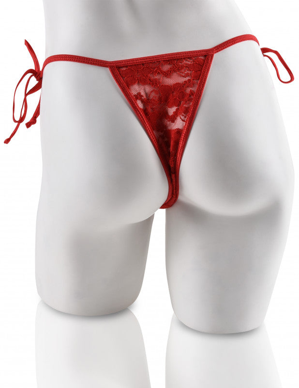 Fetish Fantasy Series Date Night Remote Control  Panties - Red