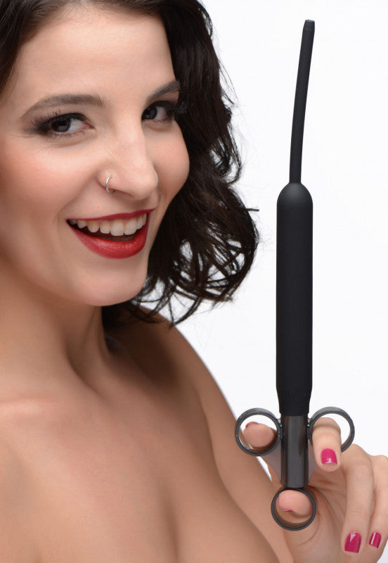 Deep Shot Lubricant Launcher - Black