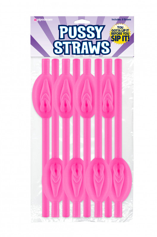Straws - 8 Pack