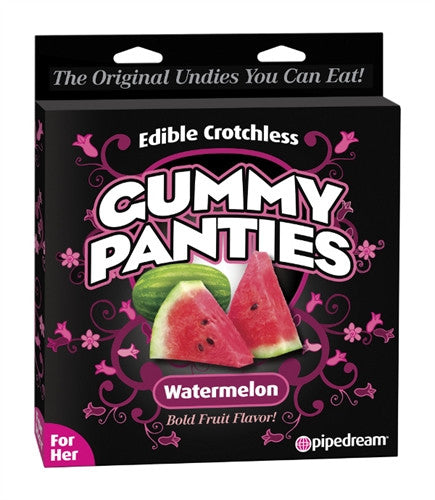 Gummy Panties - Watermelon