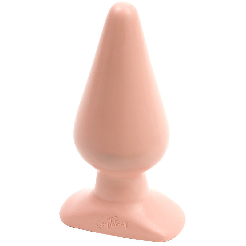 Classic Butt Plug - Smooth - Large - White