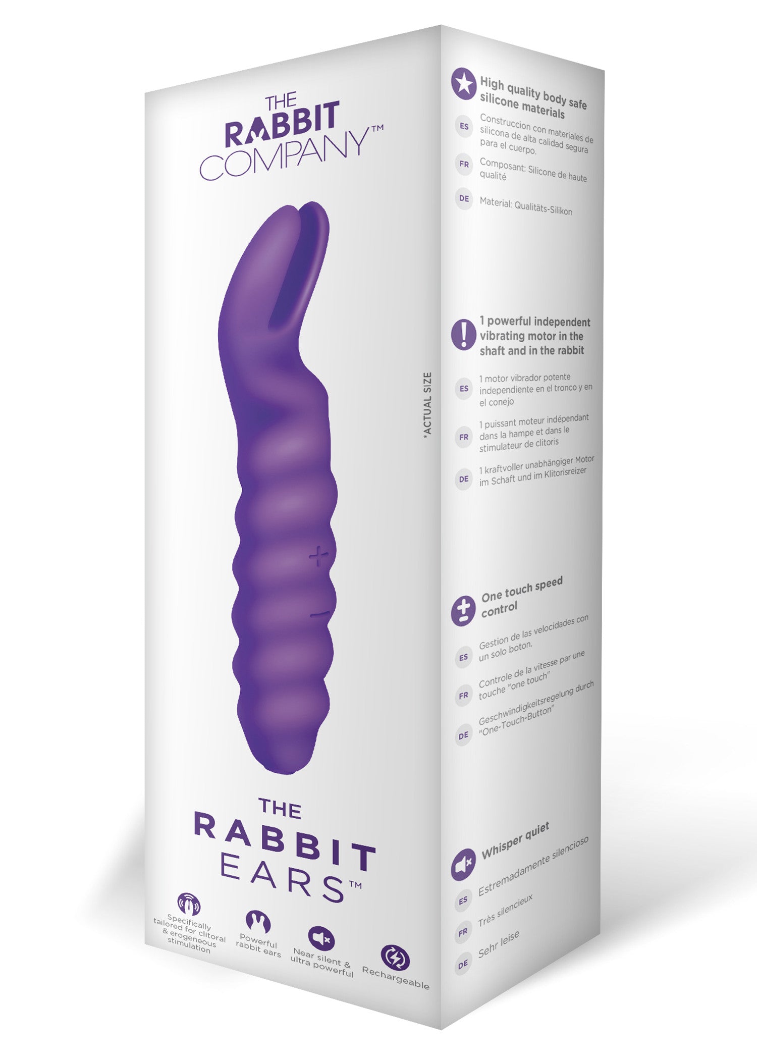 The Rabbit Ears - Purple