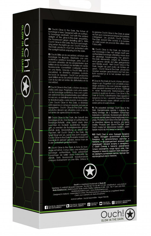 Breathable Ball Gag - Glow in the Dark