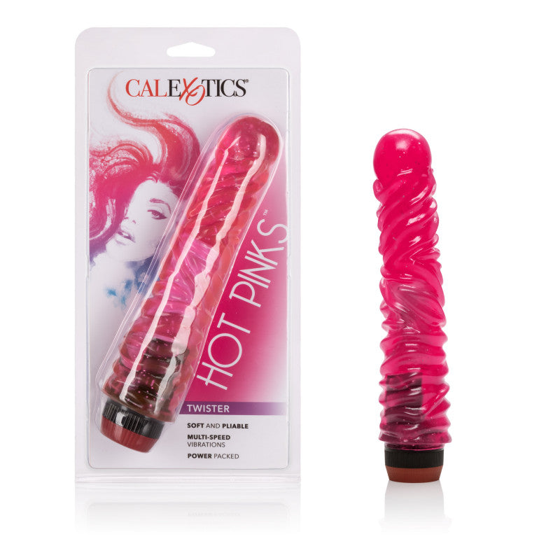 Hot Pink Twister 8in